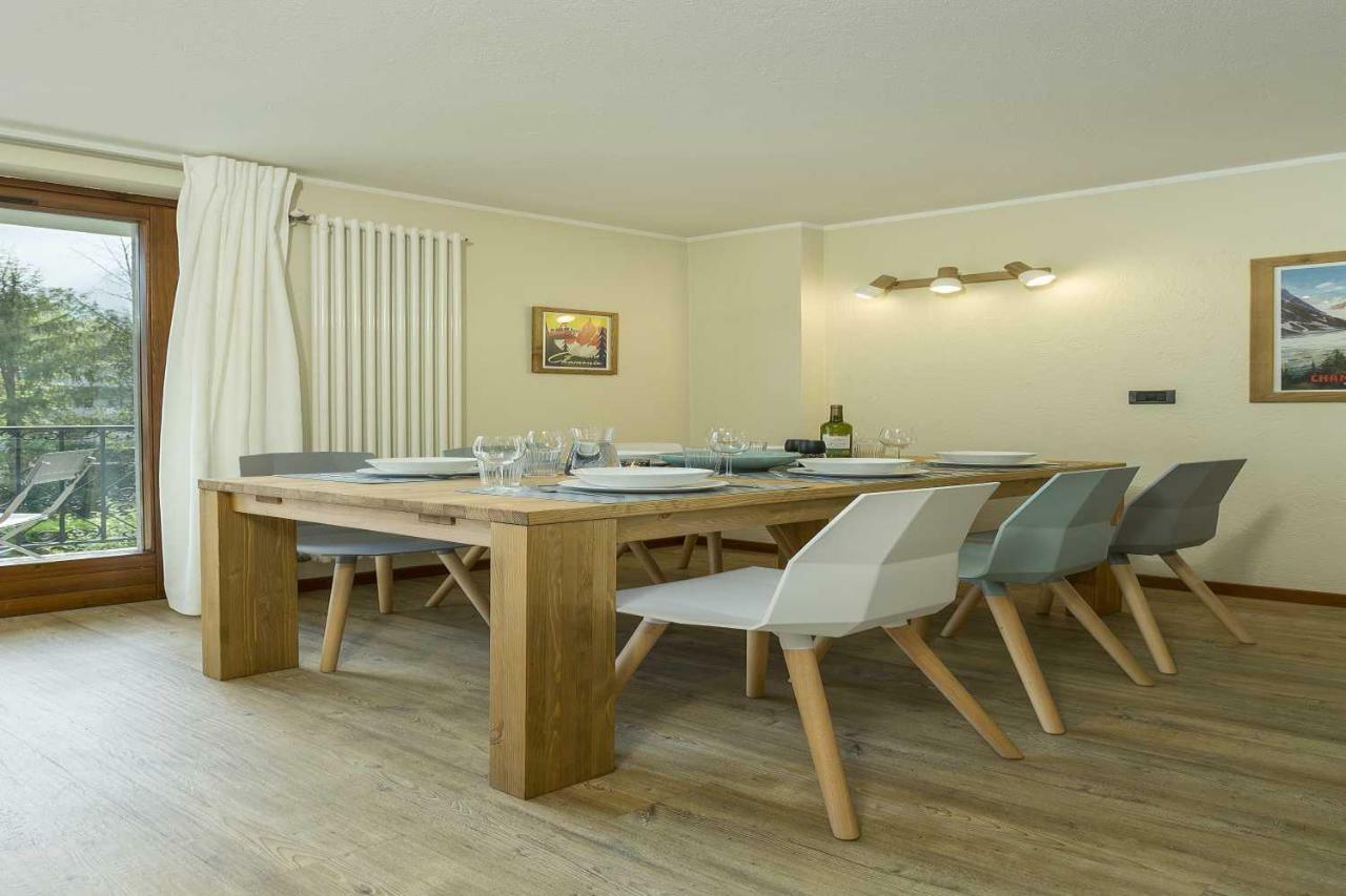 Apartment Ensa - Alpes Travel - Central Chamonix - Sleeps 4 エクステリア 写真