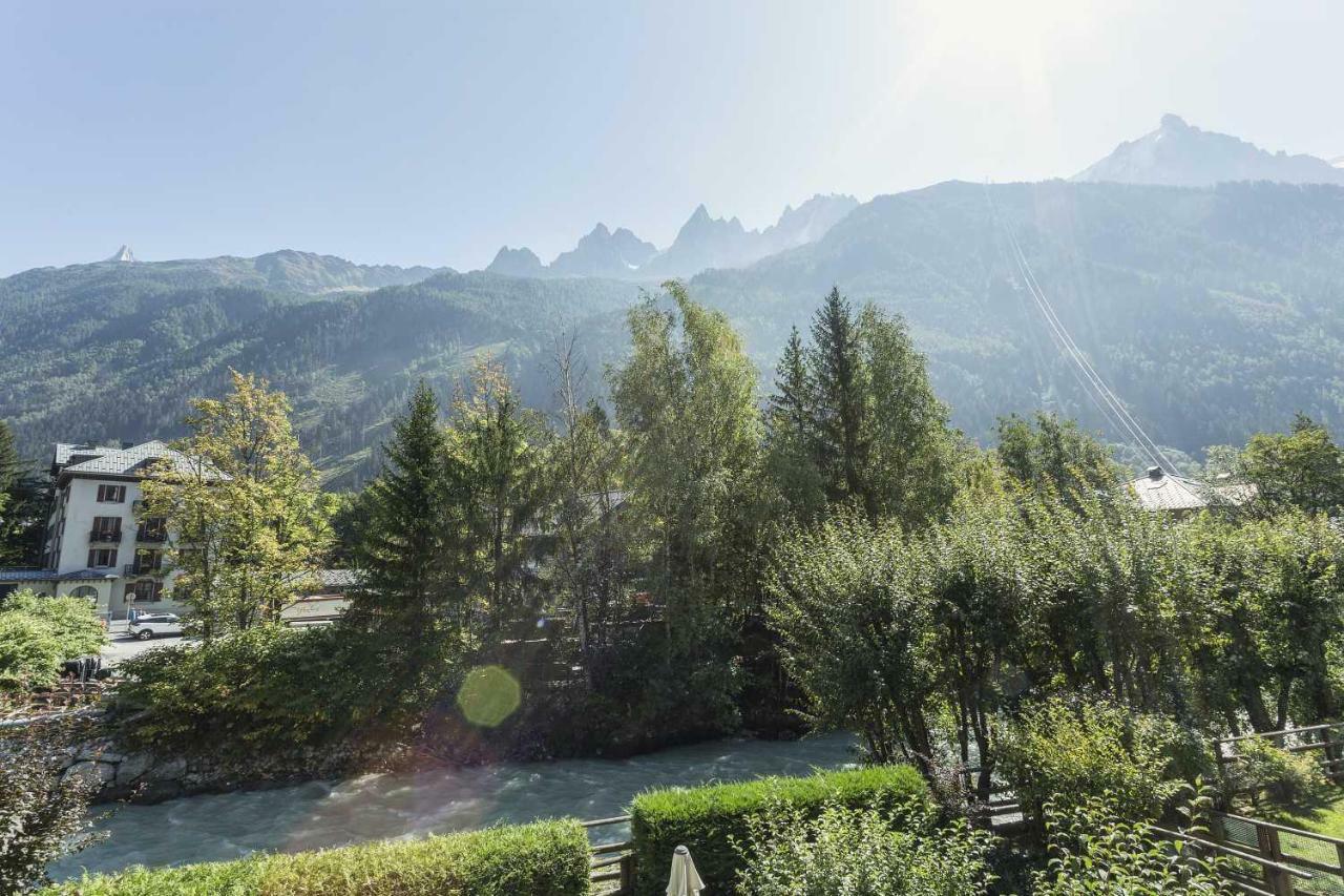 Apartment Ensa - Alpes Travel - Central Chamonix - Sleeps 4 エクステリア 写真