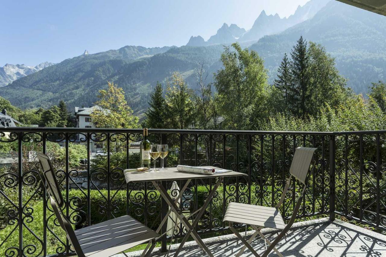 Apartment Ensa - Alpes Travel - Central Chamonix - Sleeps 4 エクステリア 写真