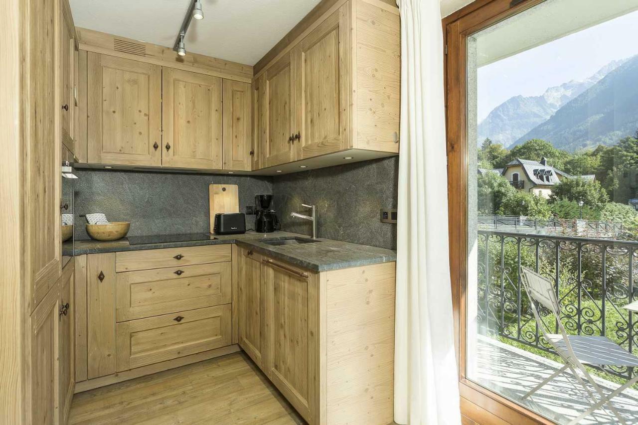Apartment Ensa - Alpes Travel - Central Chamonix - Sleeps 4 エクステリア 写真
