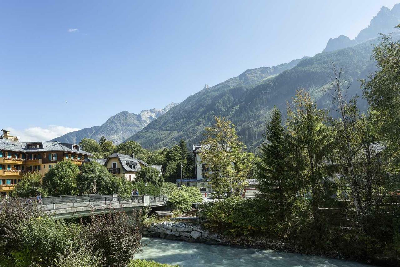 Apartment Ensa - Alpes Travel - Central Chamonix - Sleeps 4 エクステリア 写真