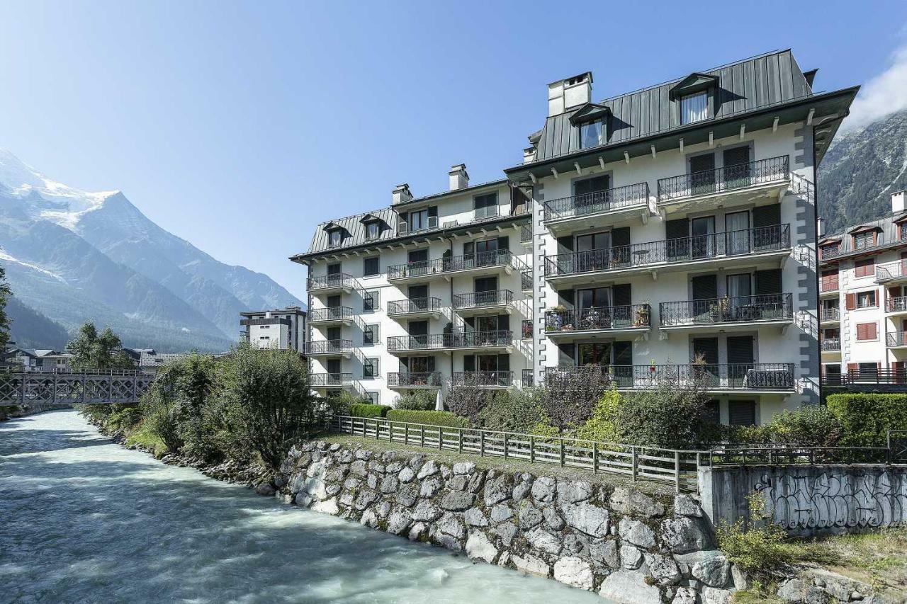 Apartment Ensa - Alpes Travel - Central Chamonix - Sleeps 4 エクステリア 写真